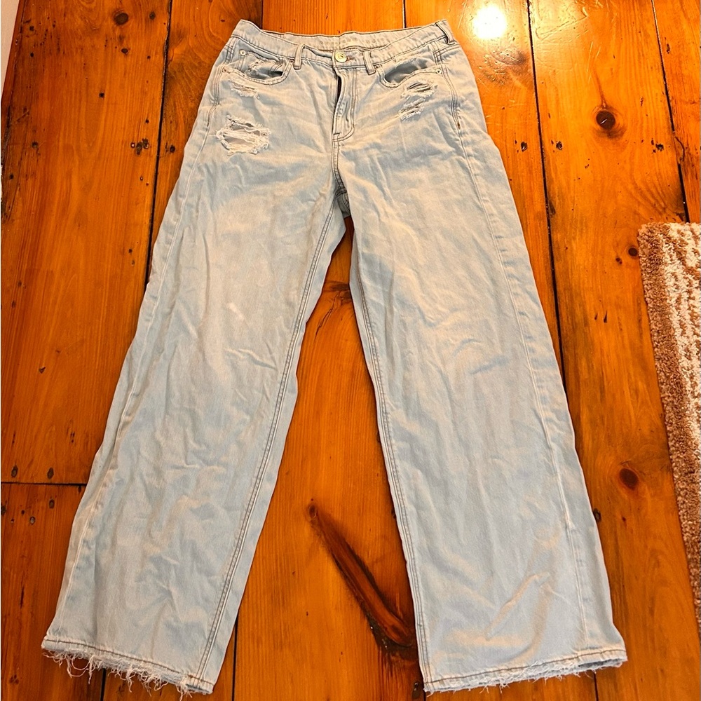 American eagle loose fit jeans